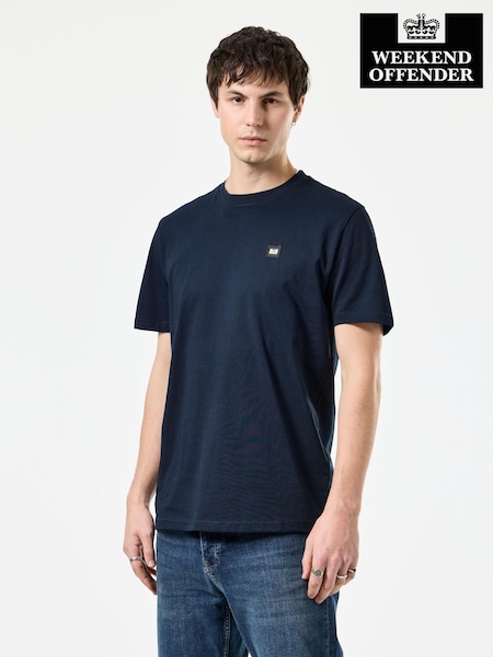 Weekend Offender Cannon Beach Badge T-Shirt (F58339) | AED175