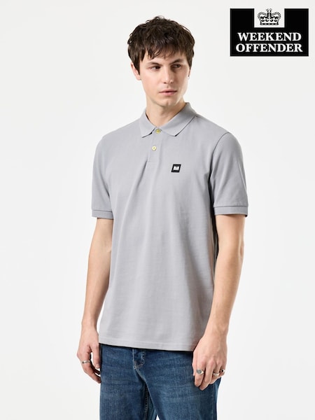 Weekend Offender Caneiros Classic Badge Polo Shirt (F58345) | €53