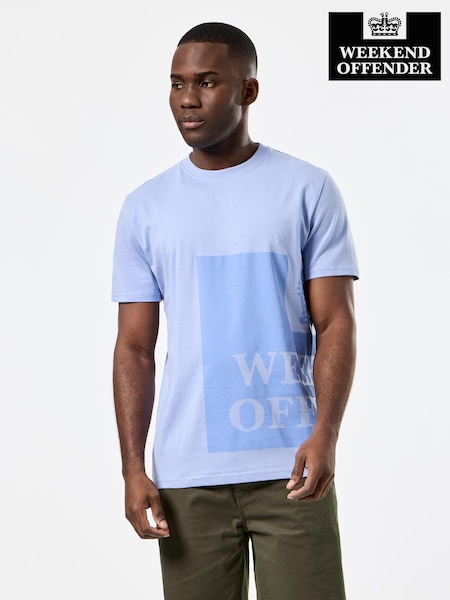 Weekend Offender Tonal Logo T-Shirt (F58352) | 198 QAR