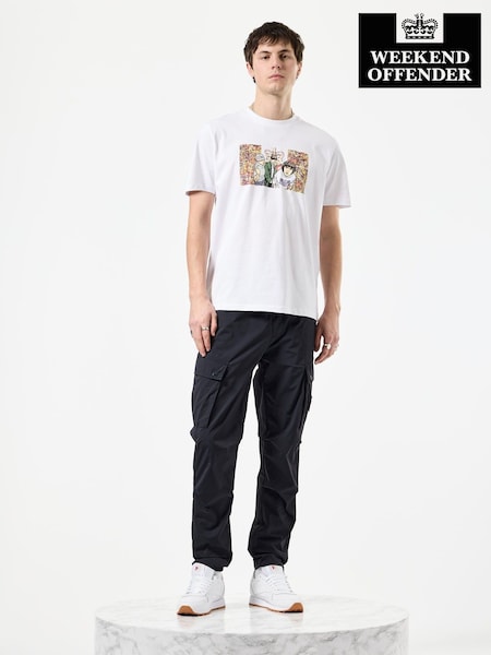Weekend Offender Zanardi Relaxed Technical Pants (F58353) | €100