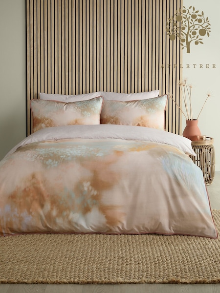 Appletree Natural Tuscany 100% Cotton Duvet Cover Set (F58387) | €38 - €72