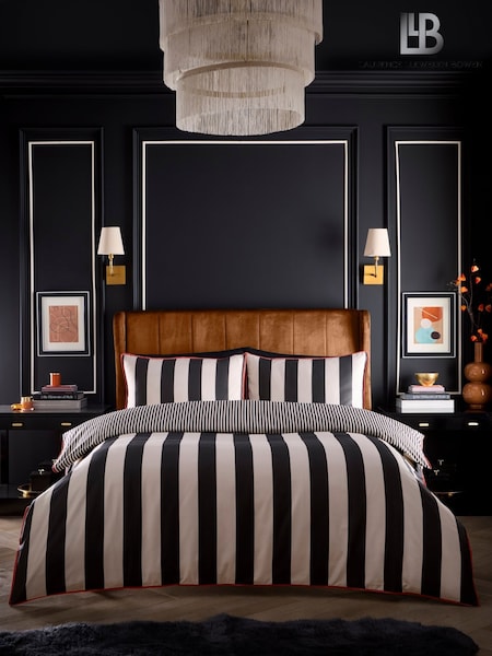 Laurence Llewelyn-bowen Festivo Circus Stripe 100% Cotton Duvet Cover Set (F58410) | ‏277‏₪ - ‏352‏ ₪