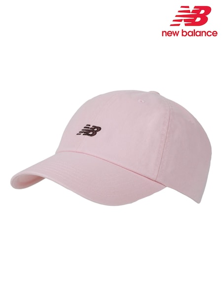 New Balance Pink 6 Panel Classic 100% Cotton Hat V 2.0 (F58539) | 99 QAR
