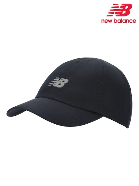 New Balance Black 6 Panel Performance Hat V 2.0 (F58547) | €29