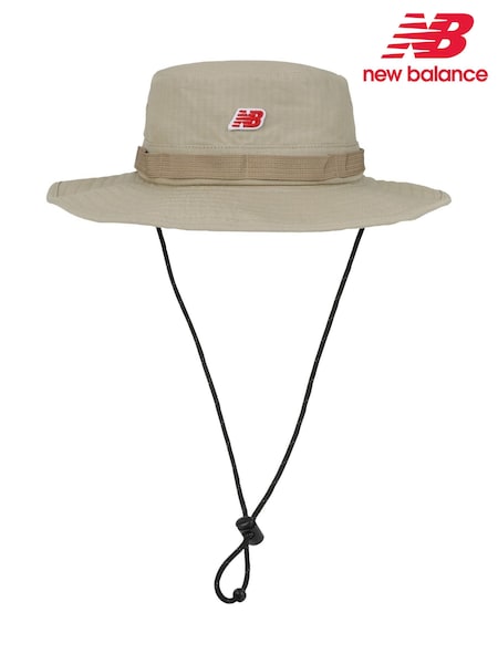New Balance Cream Boonie Bucket Patch 100% Cotton Hat (F58550) | €32