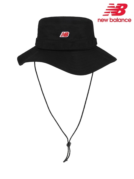 New Balance Black Boonie Bucket Patch 100% Cotton Hat (F58552) | €32