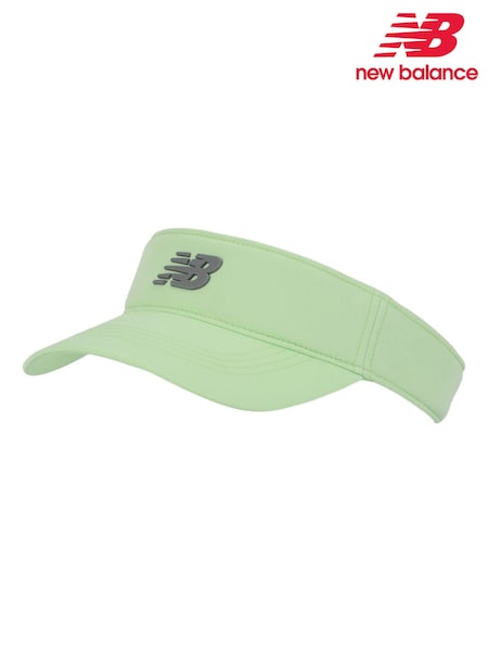 New Balance Green Performance Visor V 2.0 Hat (F58556) | €25