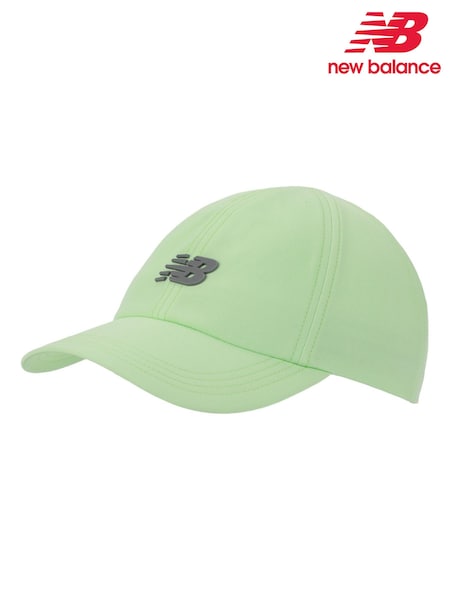 New Balance Green 6 Panel Performance Hat V 2.0 (F58570) | €29