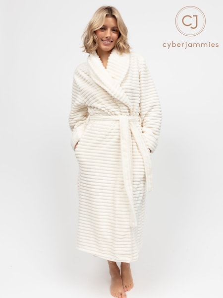 Kermanvaalea - Cyberjammies Striped Sealskin Fleecy Aamutakki (F58574) | €66