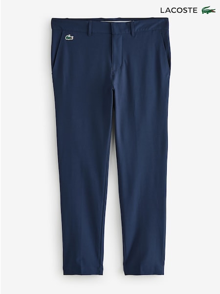 Lacoste Navy Golf 4 Pocket Performance Trousers (F58597) | €192