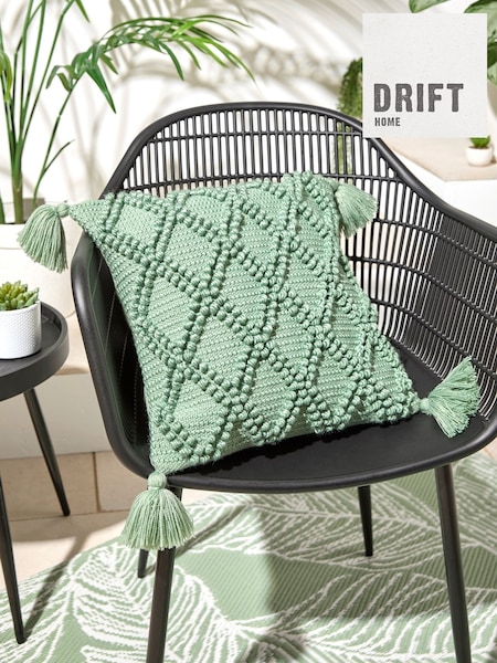 Drift Home Green Alda Outdoor Durable Filled Cushion (F58671) | €22