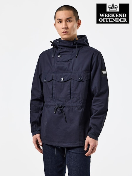 Weekend Offender Kovags 3 Pocket Overtop Smock Jacket (F58705) | €134