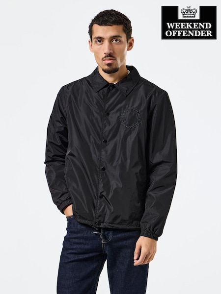 Weekend Offender Pasco Coach Black Jacket (F58708) | €146
