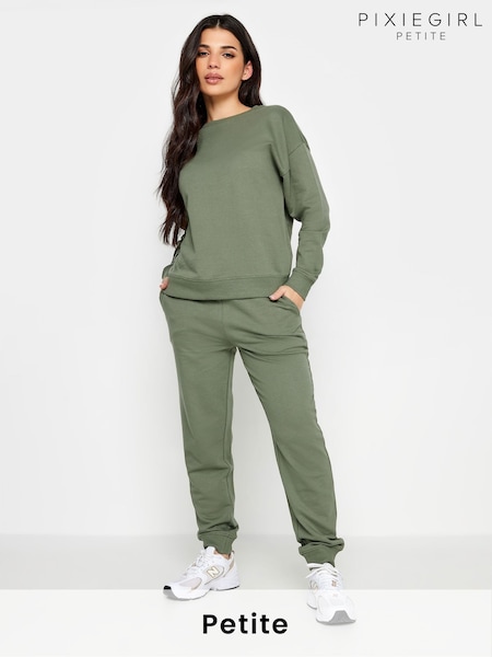 Pixiegirl Petite Joggers (F58727) | ‏116‏₪