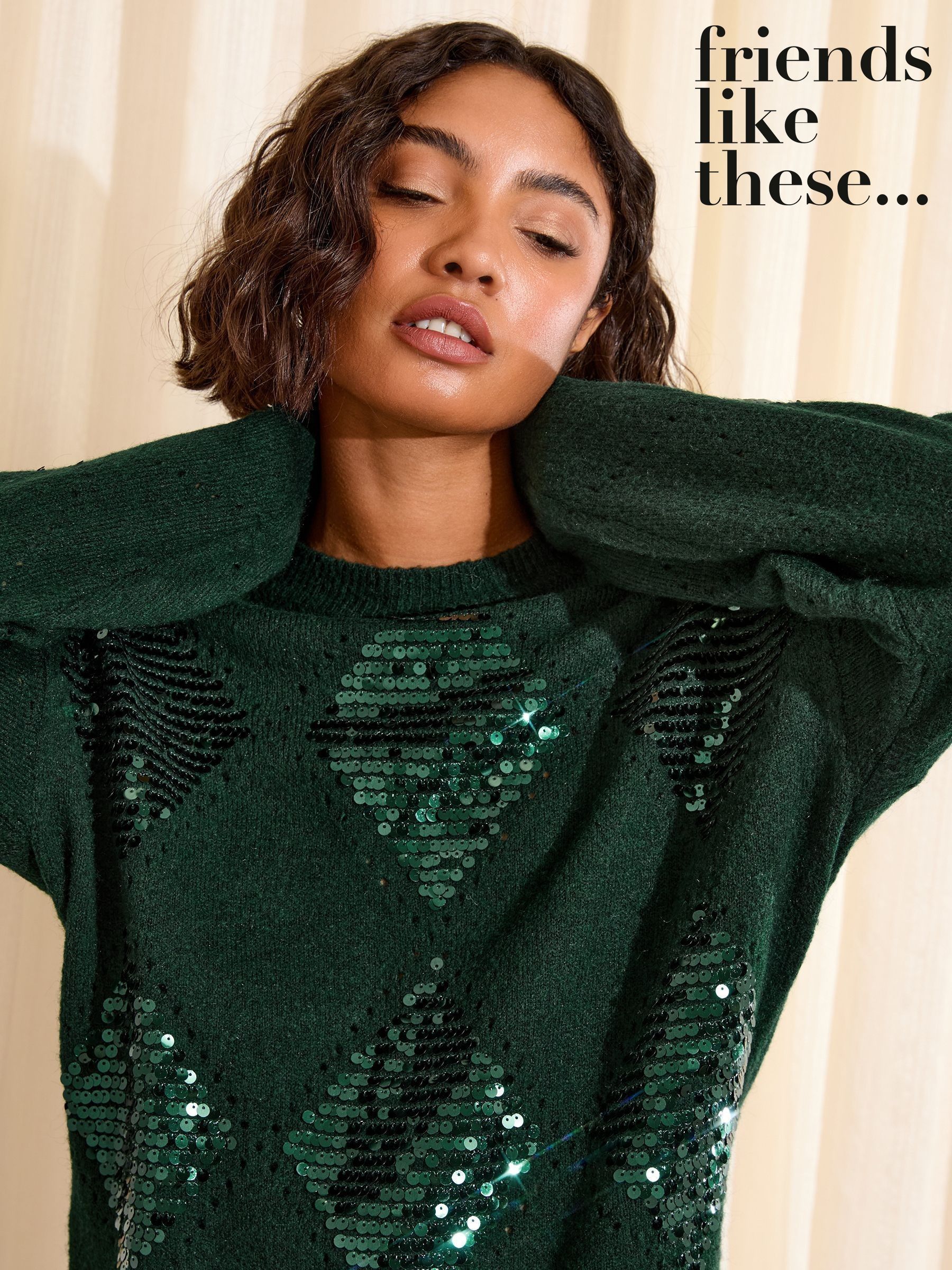 トップス CABaN argyle wool short knit pullover Vince Hand-Cut Argyle Wool-Blend Short-Sleeve Sweater – Puritan