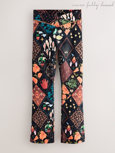 Never Fully Dressed Night Garden Flared Leggings (F58881) | €74