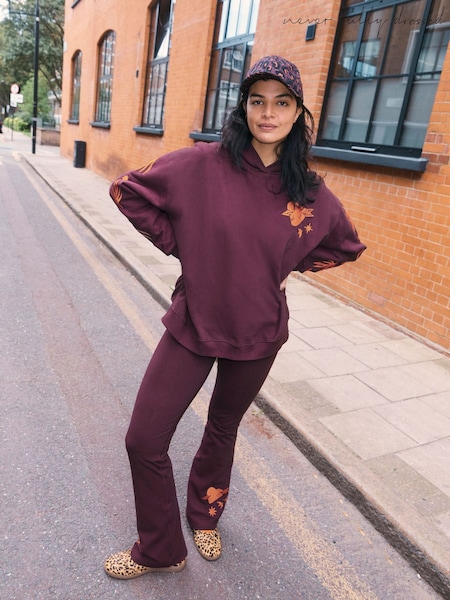 Never Fully Dressed Cotton Hoodie (F58896) | 333 ر.ق.