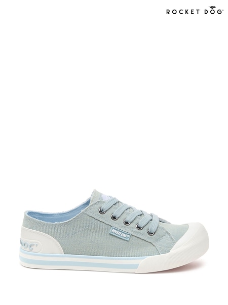 Rocket Dog Blue Jazzin Bondi Denim Trainers (F58899) | R$ 375