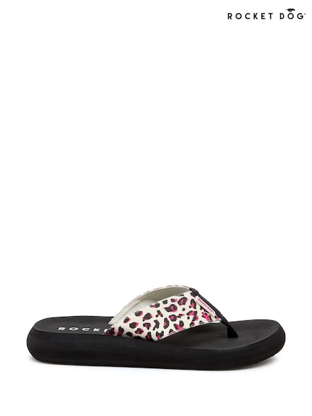 Rocket Dog Animal Print Spotlight Monroe Sandals (F58905) | ₪121