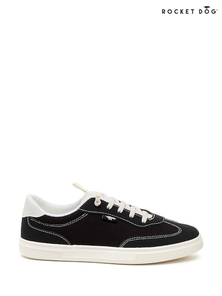 Rocket Dog Zap Slip-On Black Trainers (F58911) | ₪201