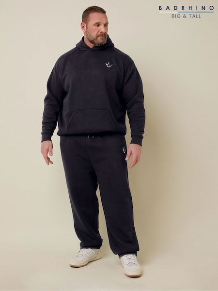 Черный - BadRhino Big & Tall IronRhino Logo Joggers (F58962) | €52