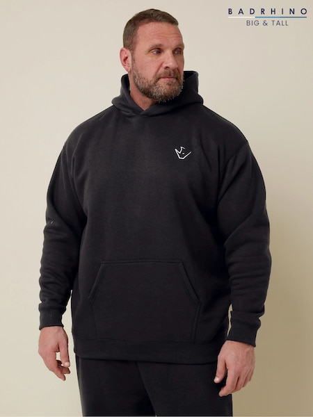 BadRhino Big & Tall Black IronRhino Logo Pullover Hoodie (F58966) | €64