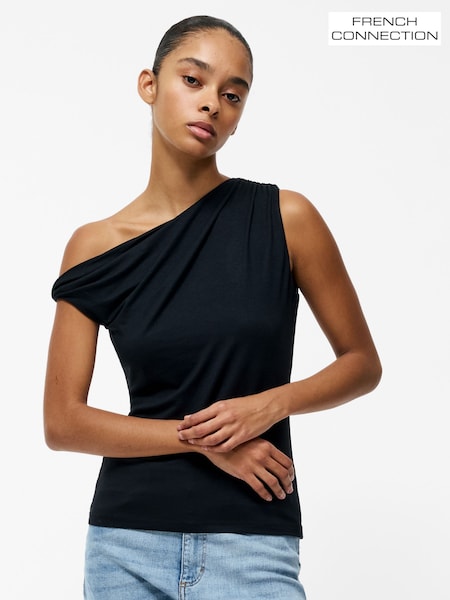 French Connection Sia Jersey Asymmetric Top (F59011) | 65 €