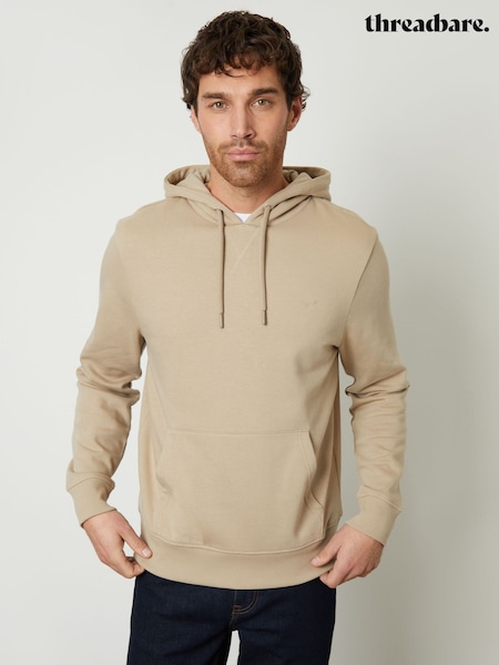 Threadbare Natural Pullover Hoodie (F59143) | €31