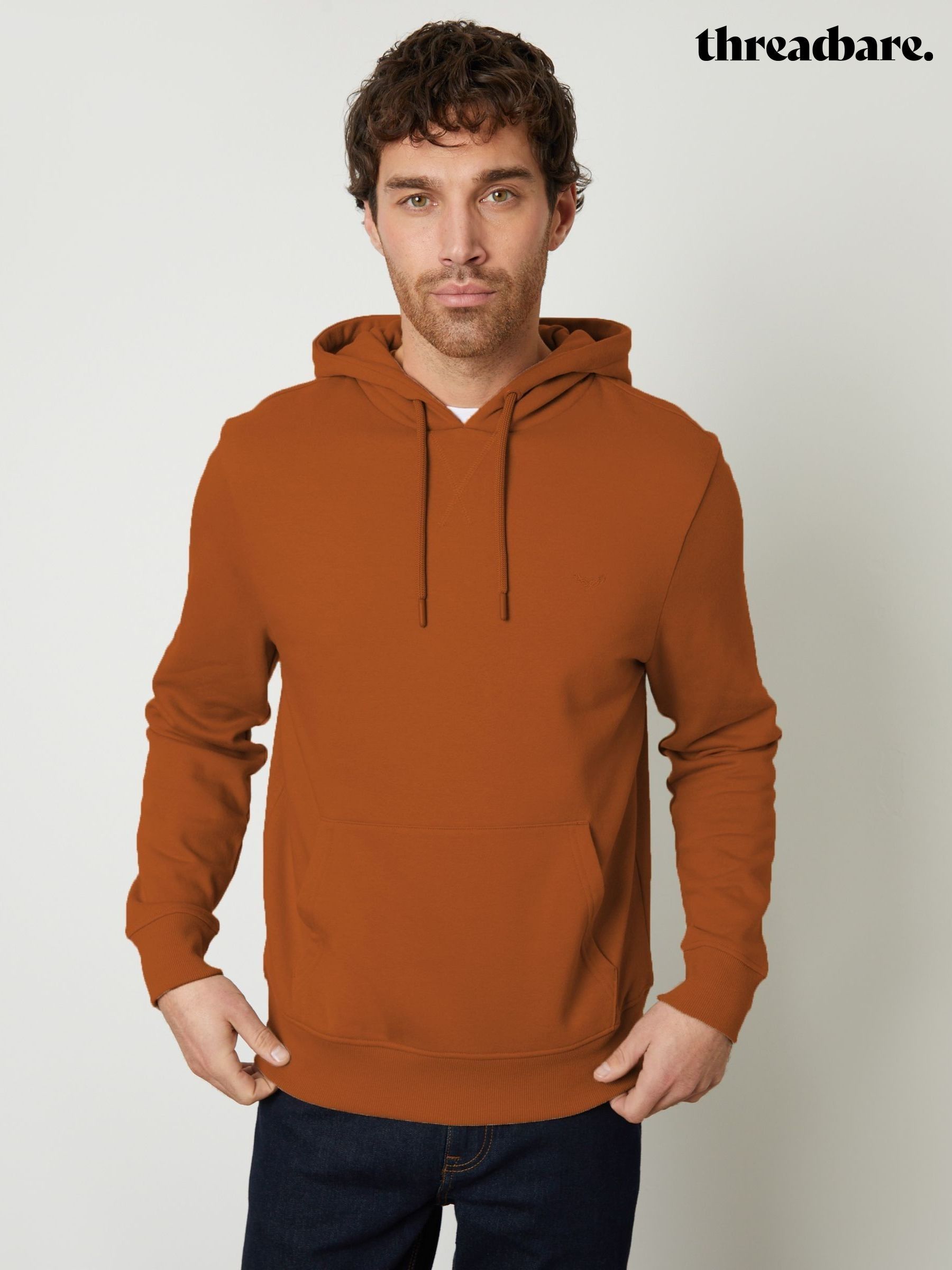 Men's Hoodies Orange Sweatshirtsandhoodies | Next Singapore
