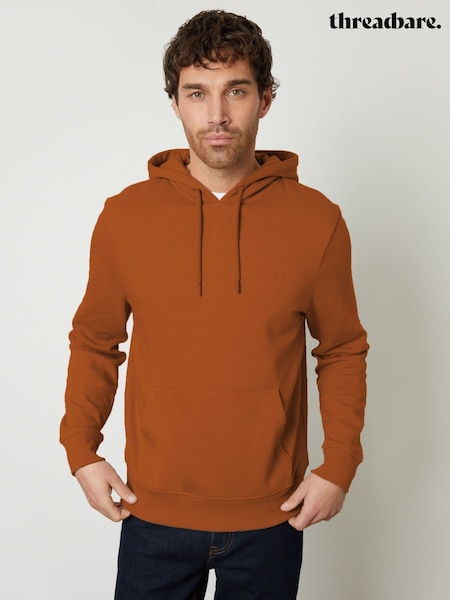Threadbare Rust Pullover Hoodie (F59161) | R$ 255