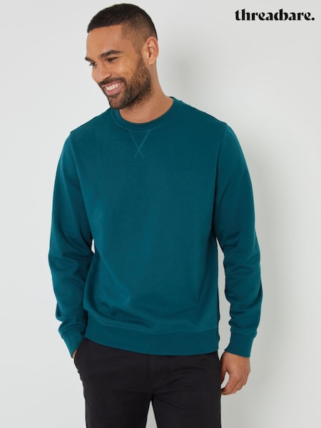 Threadbare Dark Sea Crew Neck Sweatshirts 3 Pack (F59166) | R$ 230