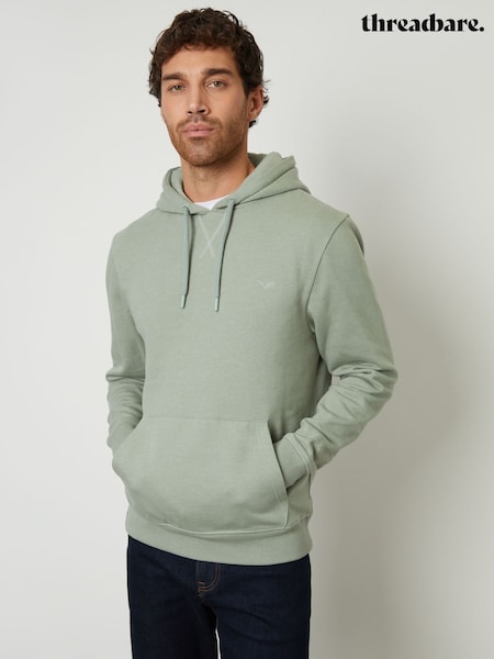 Threadbare Sage Pullover Hoodie (F59178) | R$ 255