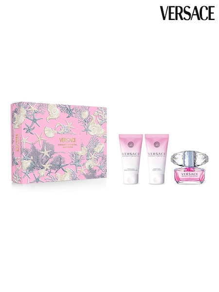 Versace Bright Crystal Eau de Toilette 50ml Spring Gift Set (F59210) | €106