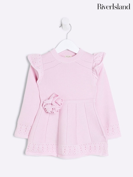 River Island Girls Rose Flippy Dress (F59351) | ‏183 ر.س.‏