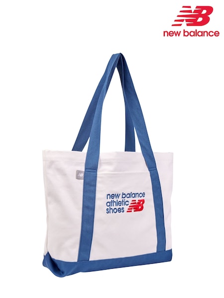 New Balance Classic Canvas 100% Cotton Tote (F59356) | ‏176‏₪