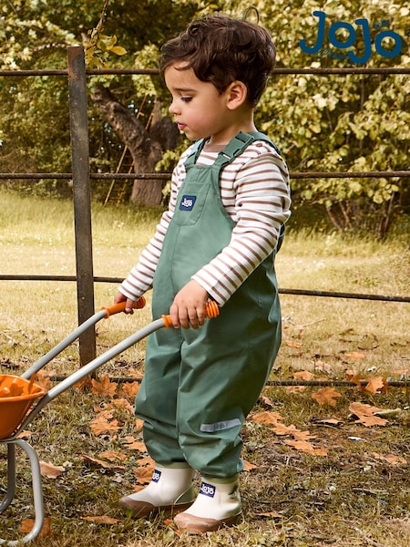 JoJo Maman Bébé Pack-Away Waterproof Dungaree (F59470) | 52 € - 55 €