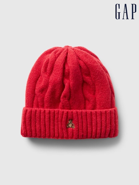 Gap CashSoft Brannan Bear Cable-Knit Beanie (Newborn-3yrs) (F59831) | €18