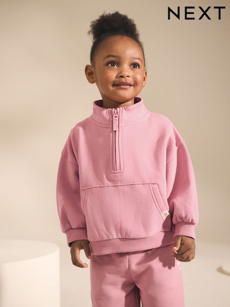 Rosa - Half Zip Sweatshirt (3mths-7yrs) (F59838) | 12 € - 15 €