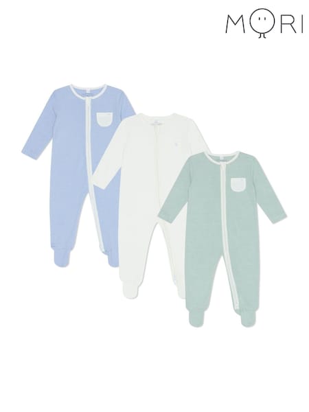 Mori 3 Pack Sleepsuits (F59855) | €123