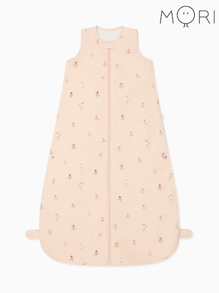 MORI Pink Ballerina 1.5 Tog Sleeping Bag (F59860) | AED259 - AED376