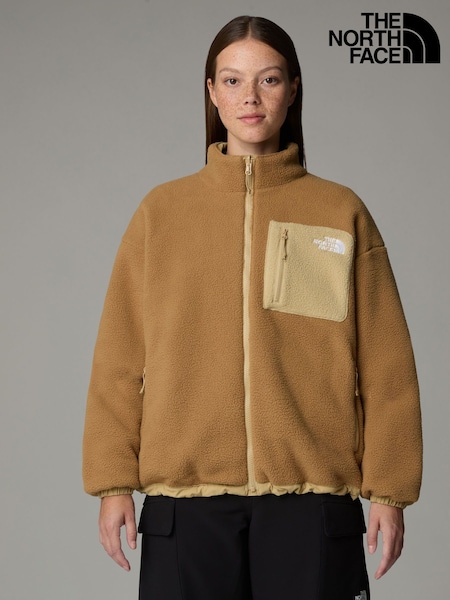The North Face Brown Yumiori Full Zip Fleece (F59875) | €239