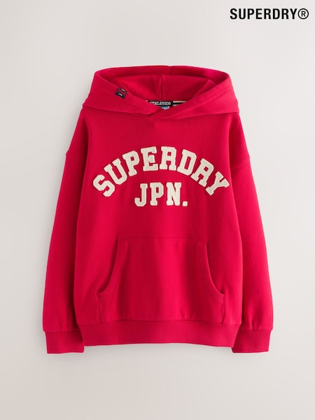 Superdry Red Hoodie (F59903) | €39 - €45