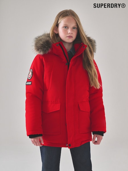 Superdry Red Everest Parka Coat (F59911) | 332 QAR - 341 QAR