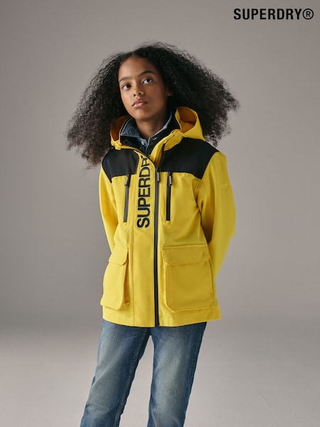 Superdry Yellow Waterproof Jacket (F59917) | €81 - €84
