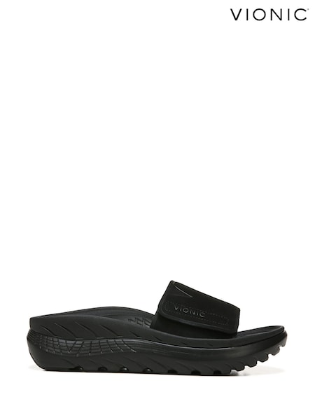Черный - Vionic Unisex Rejuvenate Recovery Arch Support Sandals (F60036) | €113