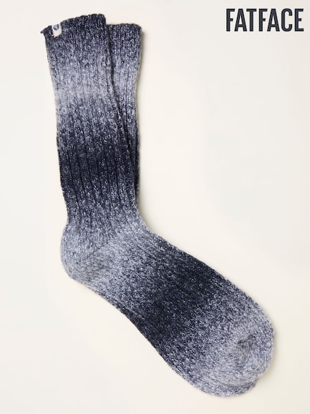 FatFace Charcoal Grey Boot Socks (F60143) | €15