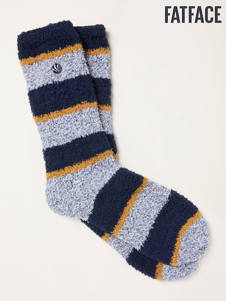 FatFace Striped Cosy Socks (F60148) | R$ 105