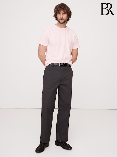 Banana Republic Pink Lightweight Cotton Crew-Neck T-Shirt (F60171) | €50
