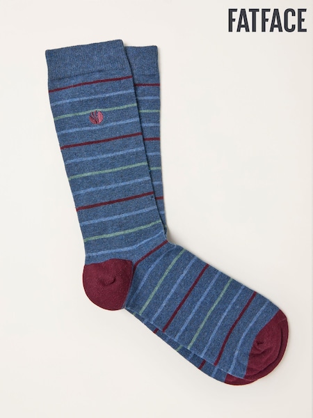 FatFace Striped Socks (F60182) | R$ 75