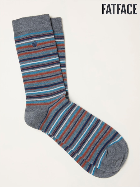 FatFace Striped Socks (F60194) | R$ 75